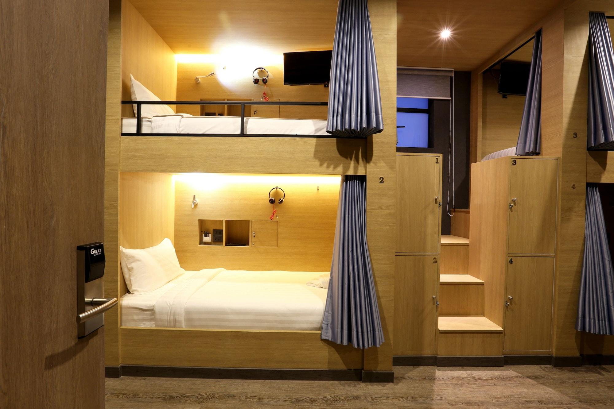 The Printing House Poshtel Hostel Μπανγκόκ Εξωτερικό φωτογραφία