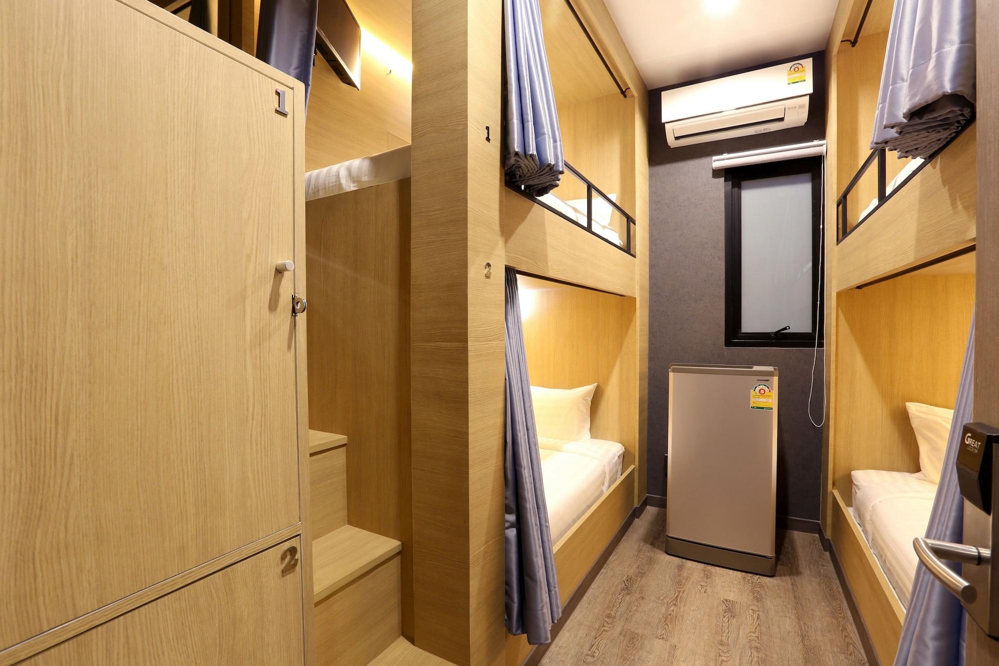 The Printing House Poshtel Hostel Μπανγκόκ Εξωτερικό φωτογραφία