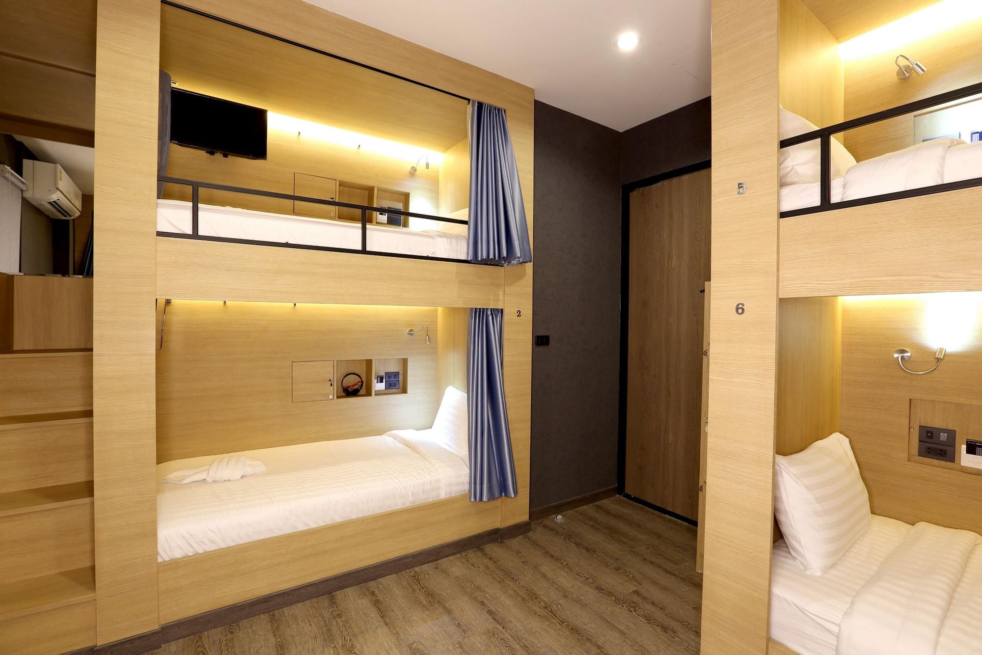 The Printing House Poshtel Hostel Μπανγκόκ Εξωτερικό φωτογραφία