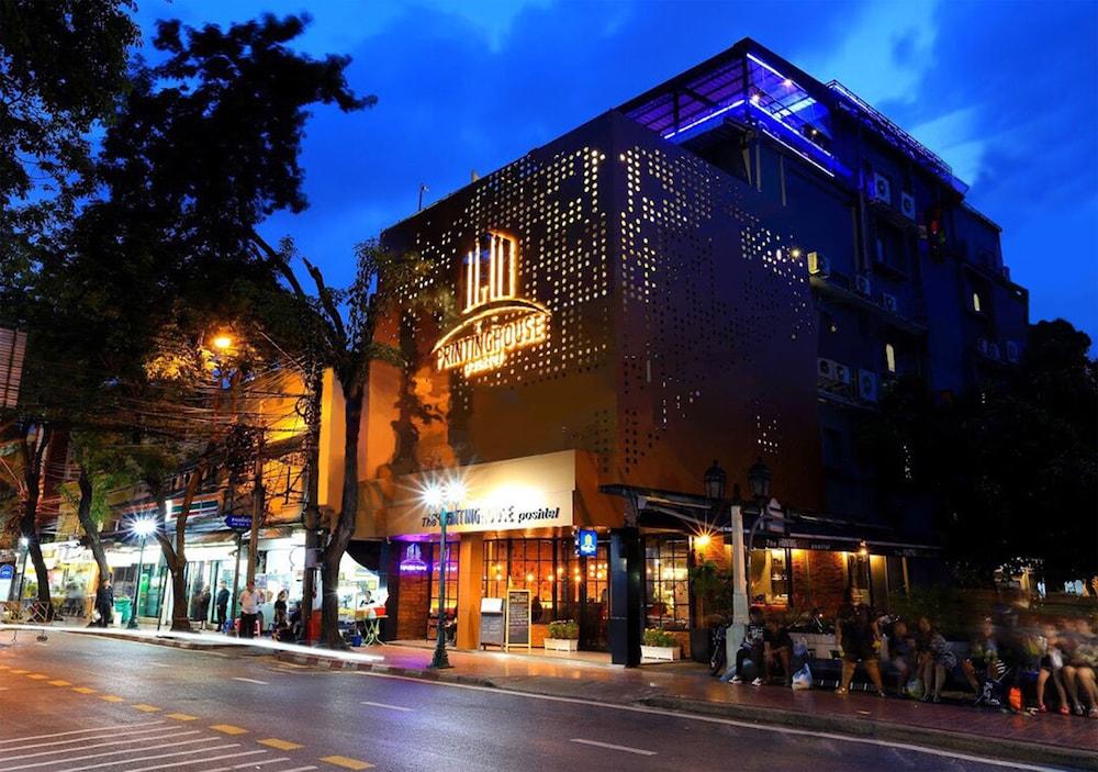 The Printing House Poshtel Hostel Μπανγκόκ Εξωτερικό φωτογραφία