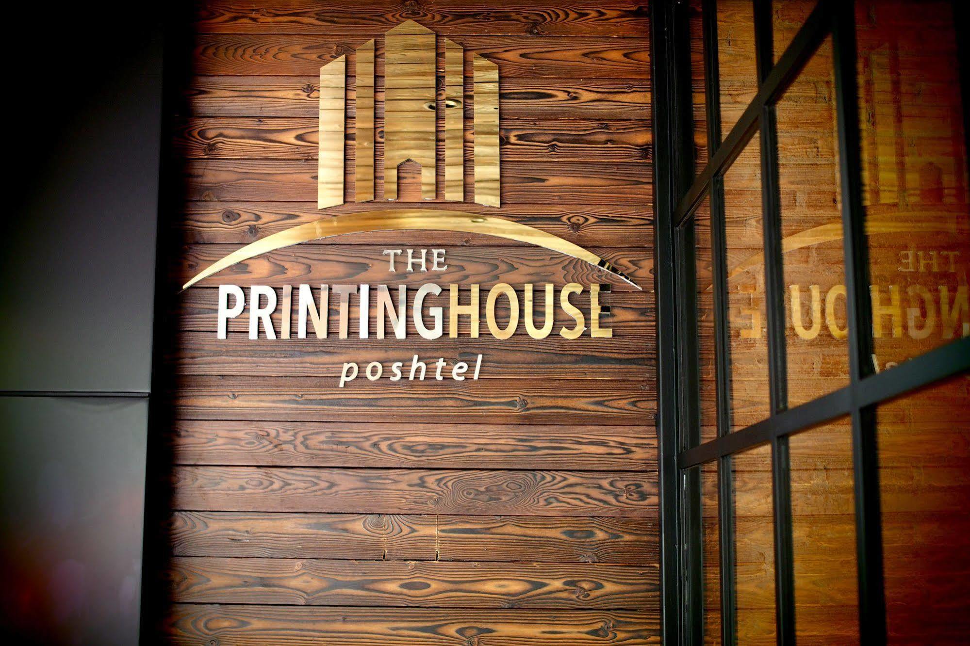 The Printing House Poshtel Hostel Μπανγκόκ Εξωτερικό φωτογραφία